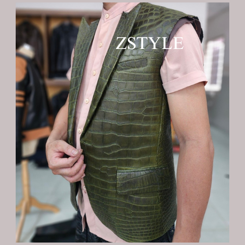 Lịch sử và nguồn gốc của áo da cá sấu