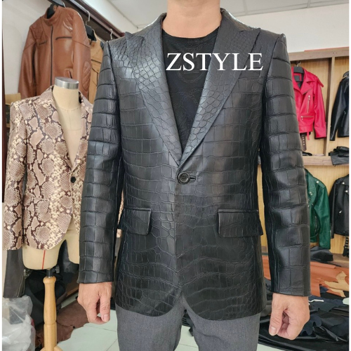 Lịch sử và nguồn gốc của áo da cá sấu