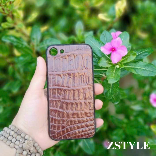 Ốp lưng điện thoại da cá sấu Da bụng - Đẳng cấp và sang trọng