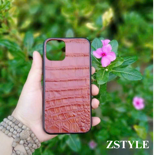 Ốp lưng điện thoại da cá sấu Da bụng - Đẳng cấp và sang trọng