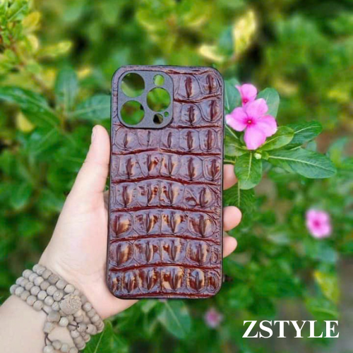 Ưu Điểm Của Ốp Lưng Điện Thoại Da Cá Sấu Bạn Nên Biết