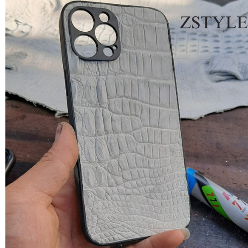 Ốp lưng điện thoại da cá sấu da bụng