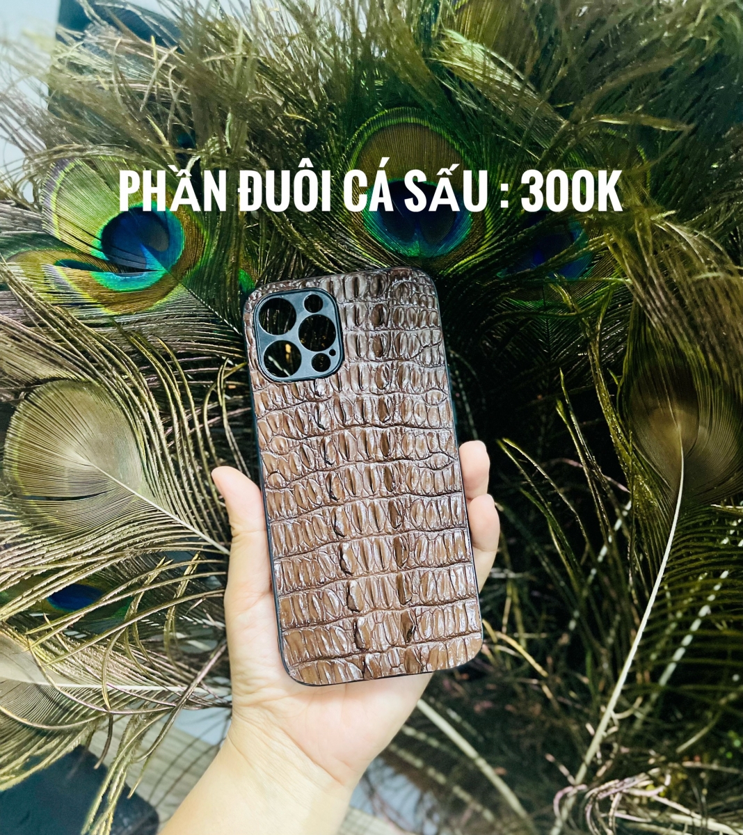 Ốp Lưng Da Cá Sấu Vẻ Đẹp Sang Trọng và Độc Đáo