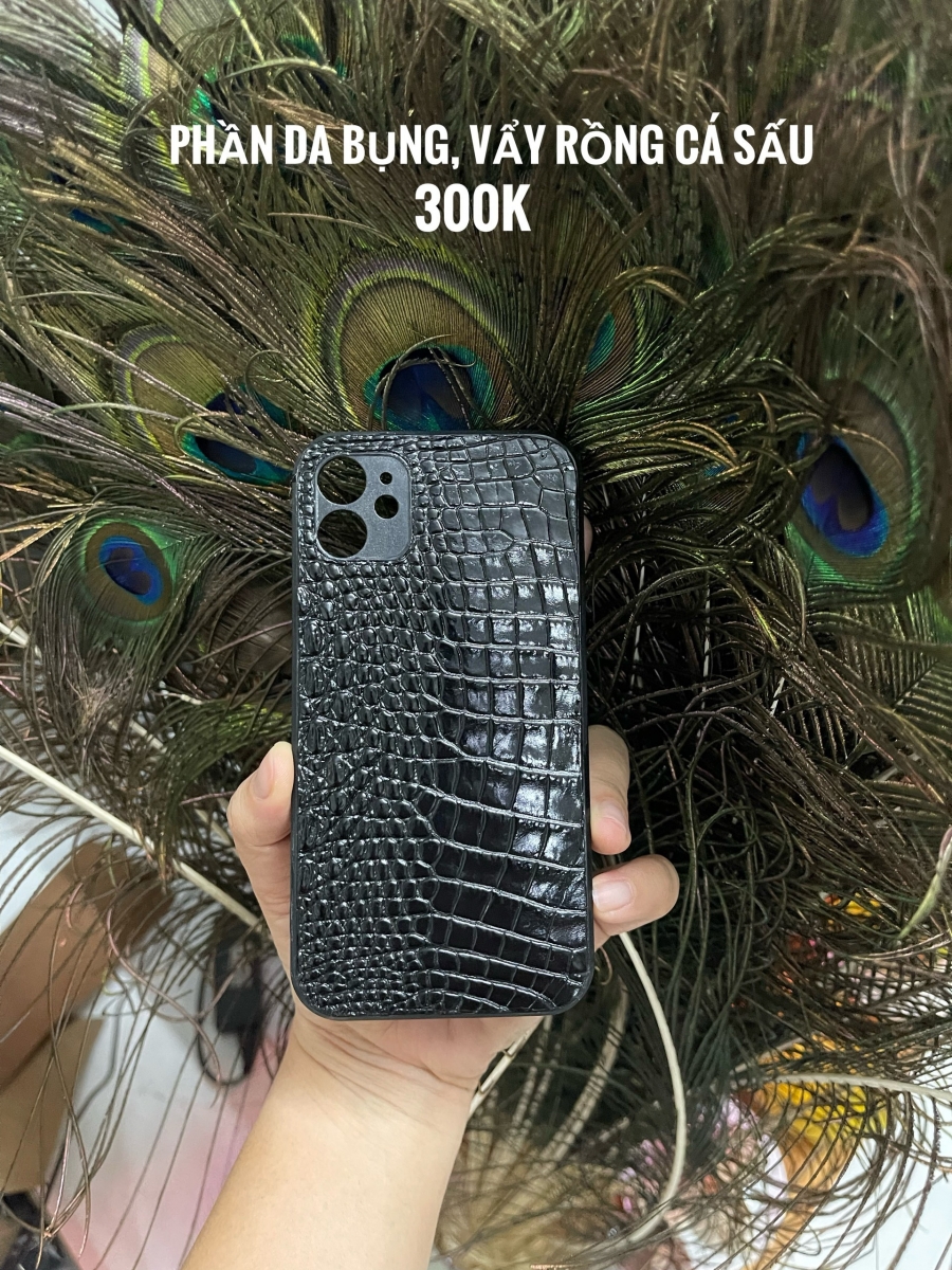 Tiêu chuẩn chọn ốp lưng da cá sấu phù hợp cho mọi dòng điện thoại