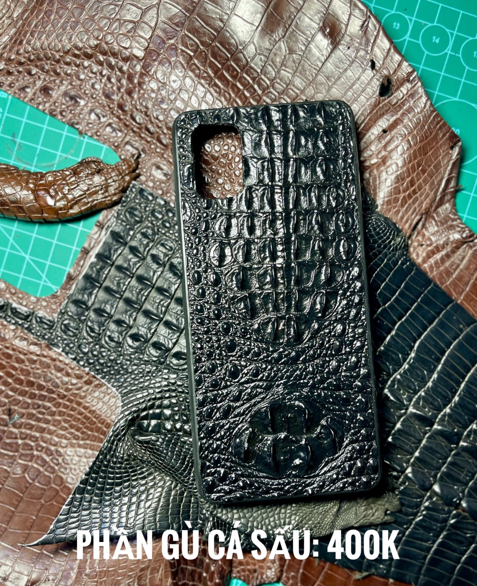 Ốp Lưng Da Cá Sấu Vẻ Đẹp Và Đẳng Cấp Vượt Thời Gian