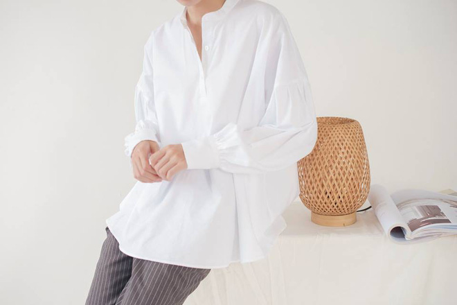 Tuyệt chiêu mặc áo sơ mi cách điệu cho các cô gái đón đầu xu hướng thời trang hè 2018