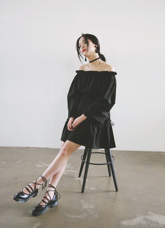 Bí quyết diện váy Baby Doll cực dễ thương và cá tính giúp các bạn gái che khuyết điểm vòng 2