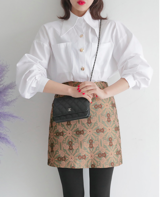 Tuyệt chiêu mặc áo sơ mi cách điệu cho các cô gái đón đầu xu hướng thời trang hè 2018