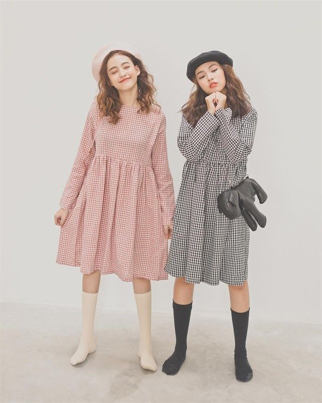 Bí quyết diện váy Baby Doll cực dễ thương và cá tính giúp các bạn gái che khuyết điểm vòng 2