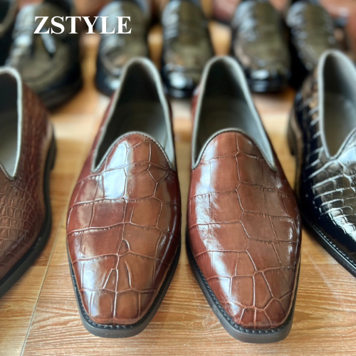 Cách chọn lựa giày da cá sấu phù hợp với phong cách của bạn