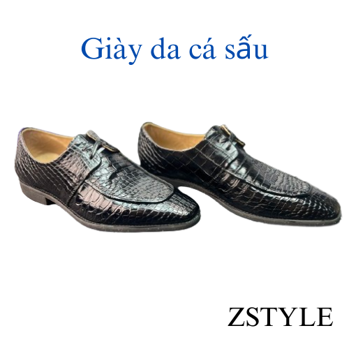 Giày Da Cá Sấu: Giải Mã 5 Lợi Ích Đẳng Cấp