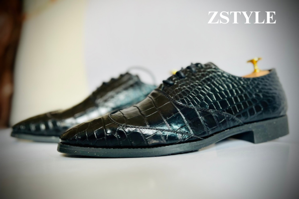 Cách chọn lựa giày da cá sấu phù hợp với phong cách của bạn