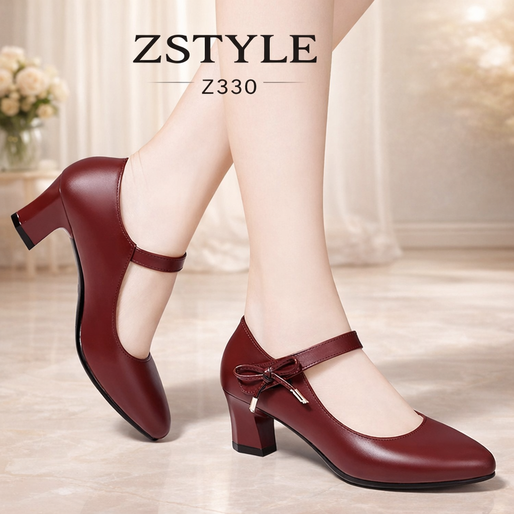 Giày Búp Bê Bít Mũi Z330