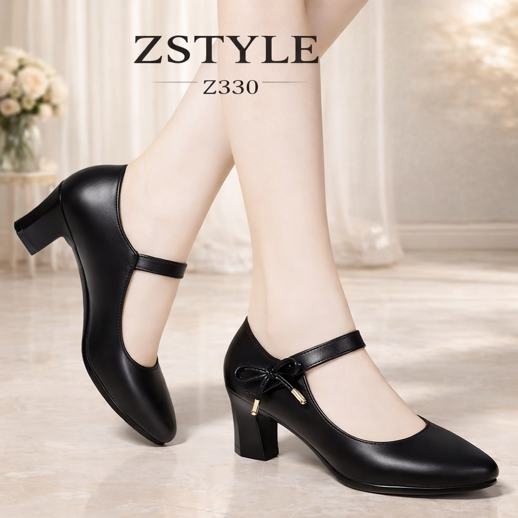 Giày Búp Bê Bít Mũi Z330
