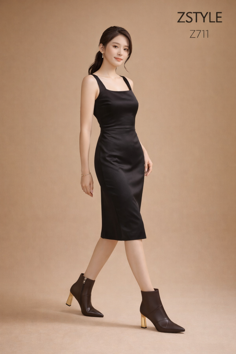 Giày ống cổ ZSTYLE Z711 thời thượng Giày ống cổ ZSTYLE Z711 thời thượng