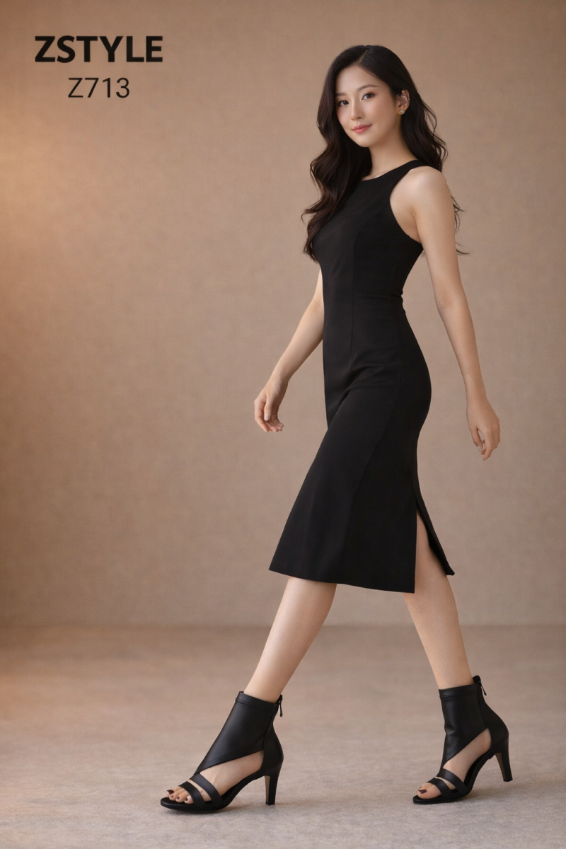 Mẫu quảng cáo giày cao gót Z713