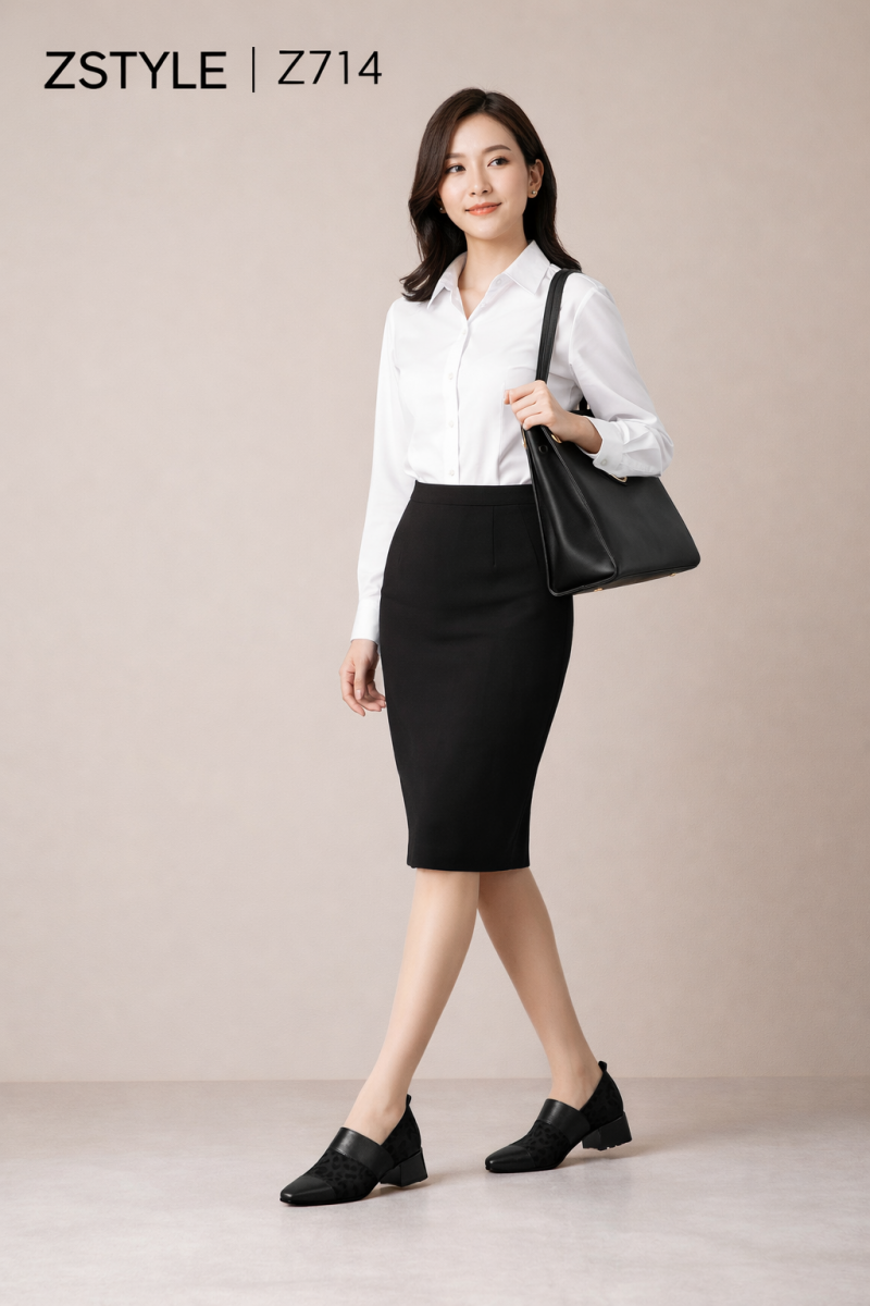 Dịu dàng với giày ZSTYLE Z714