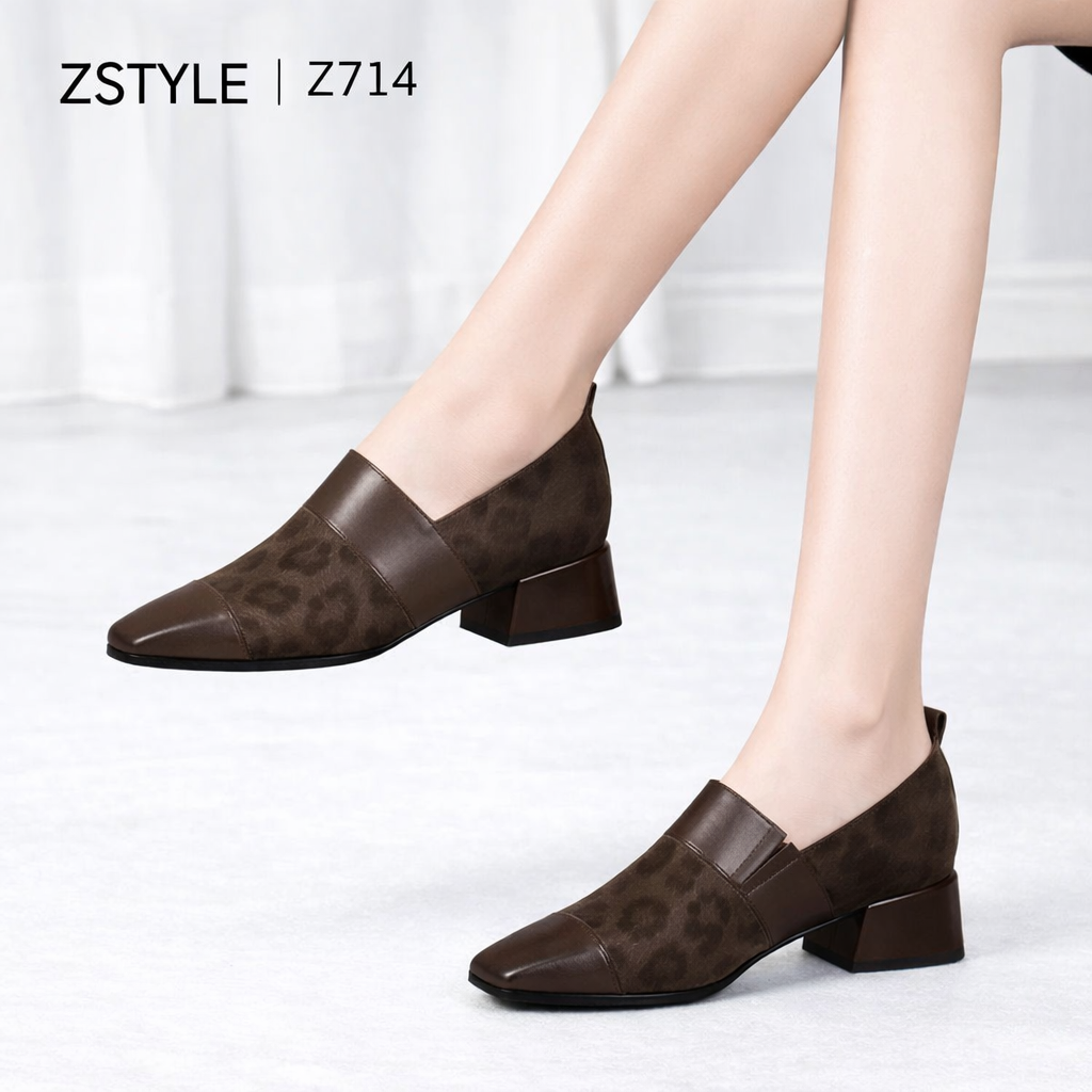 Giày Bít Mũi Thời Trang Z714