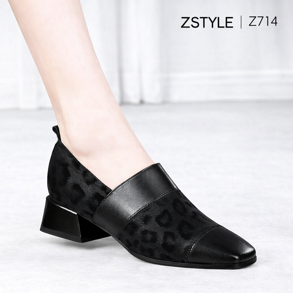 Giày Bít Mũi Thời Trang Z714