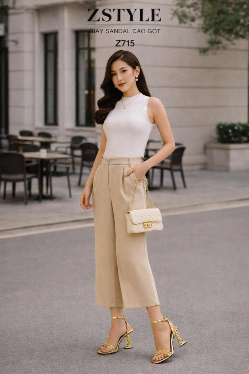 Phong cách thời trang với ZSTYLE Z715