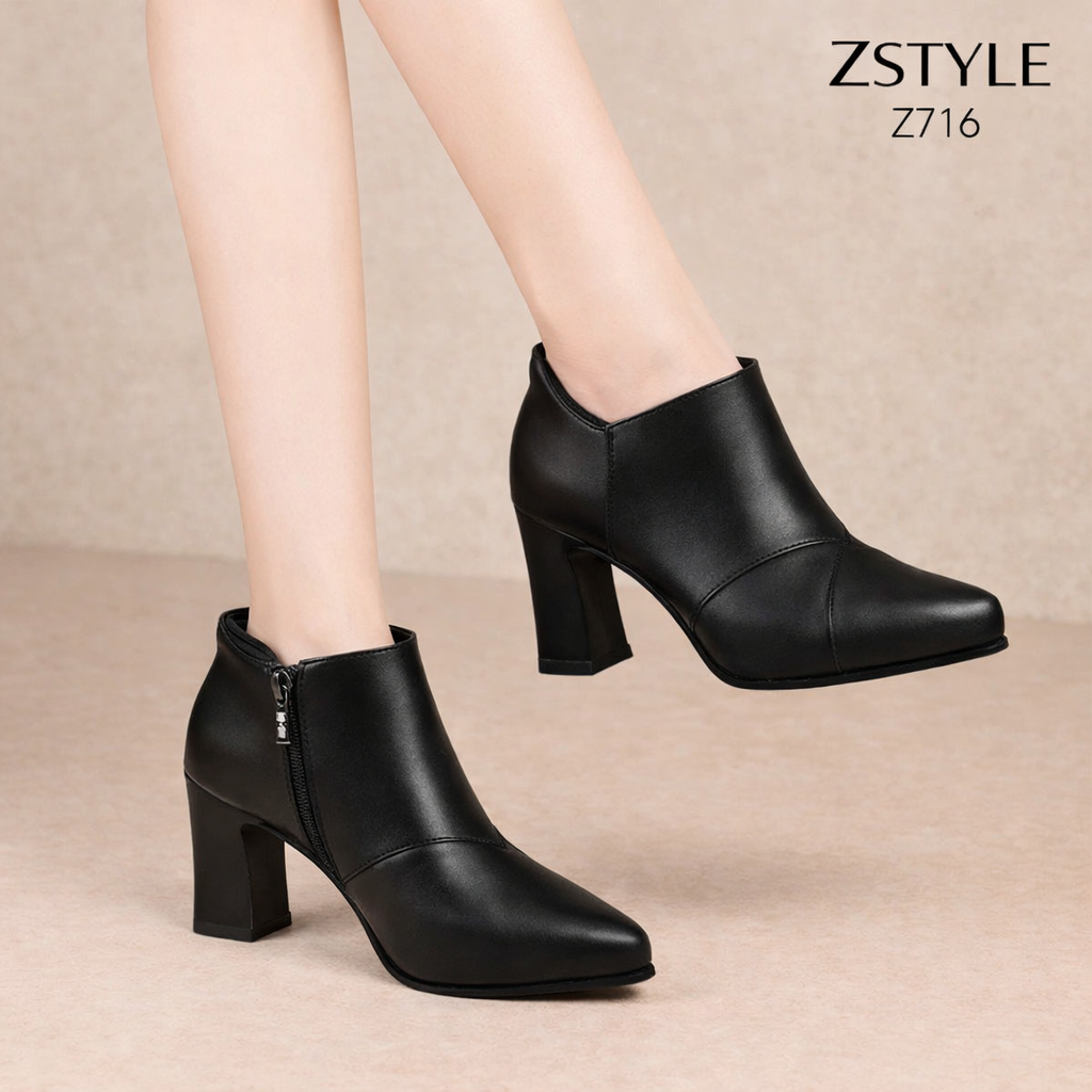 Người mẫu với boots ZSTYLE Z716 Người mẫu với boots ZSTYLE Z716