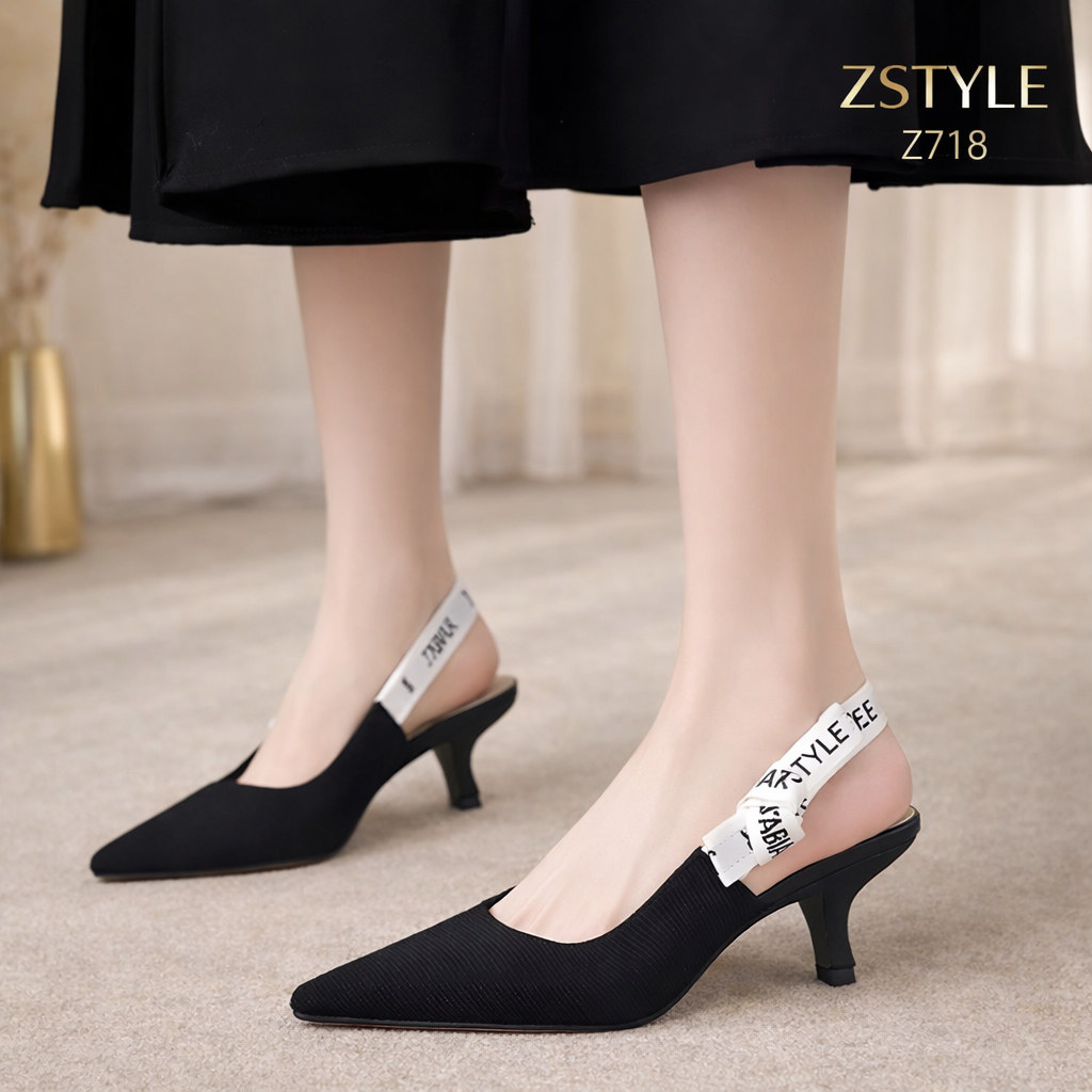 Giày Bít Mũi Thời Trang Z718