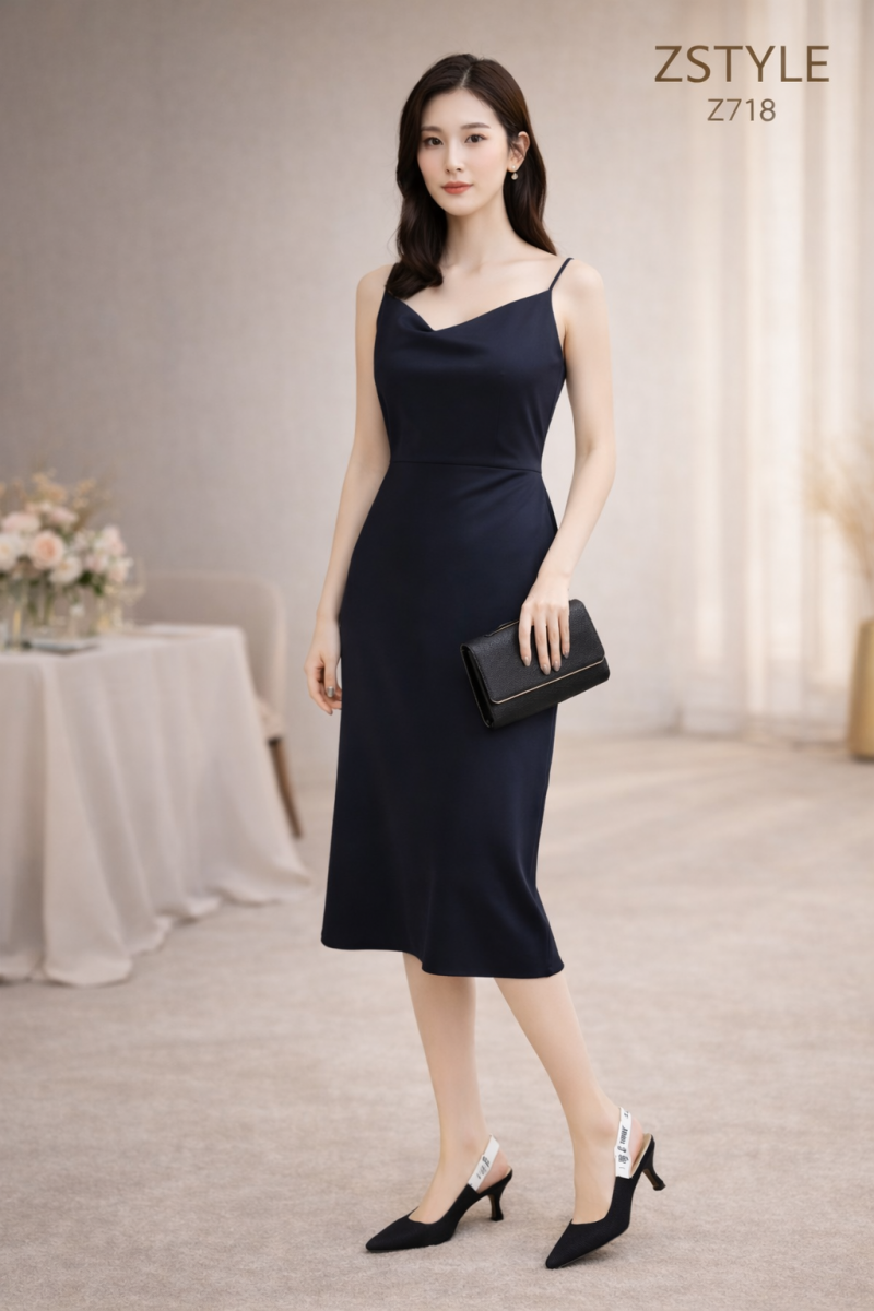 Người mẫu duyên dáng với ZSTYLE Z718