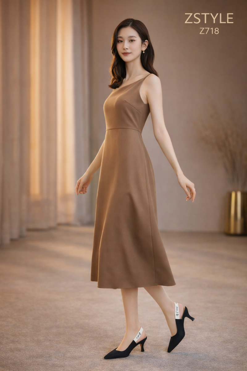 Người mẫu với giày ZSTYLE Z718