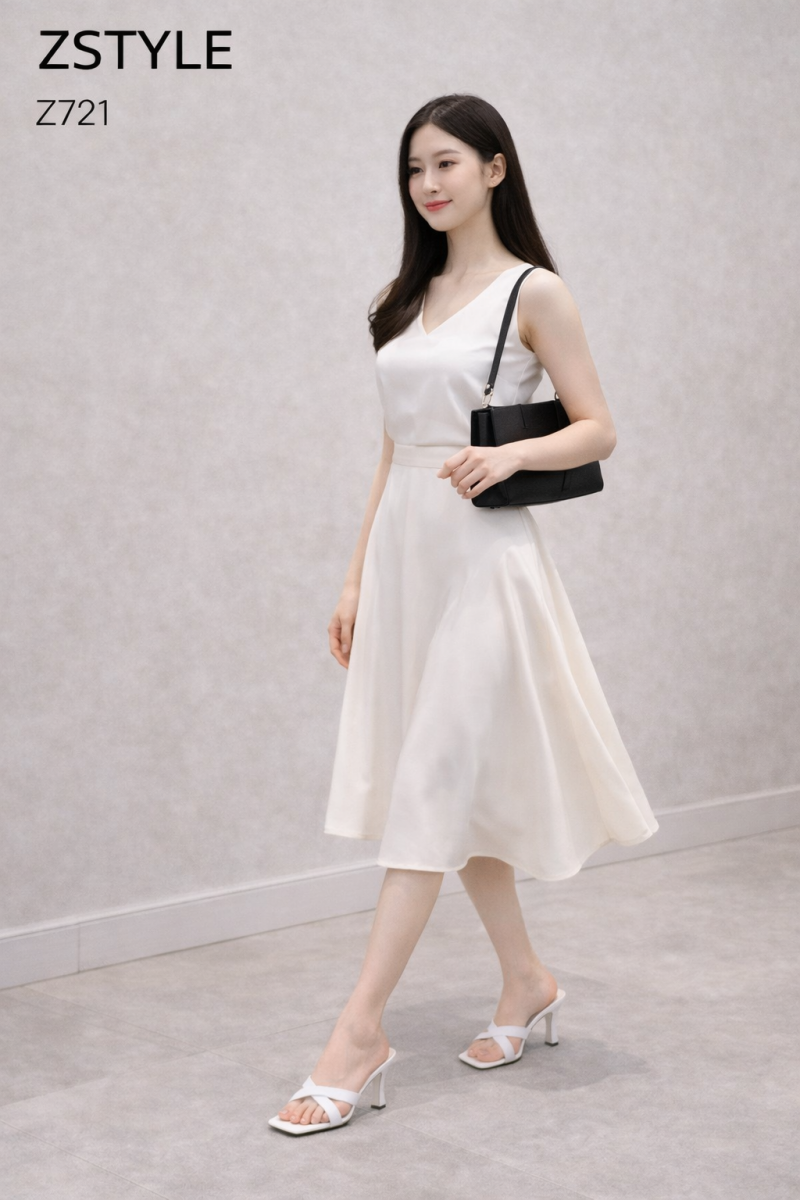 Cô gái thanh lịch với ZSTYLE Z721