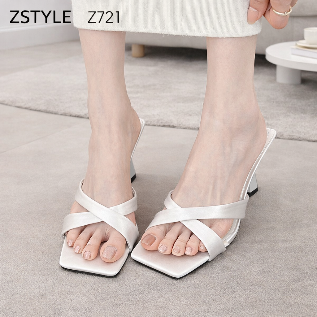 Dép Guốc Cao Gót Z721
