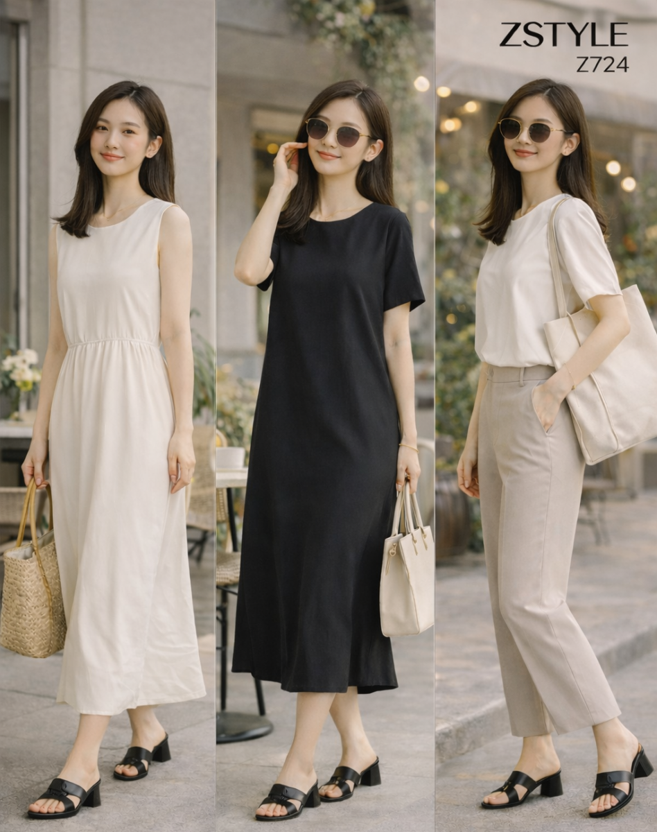 Dạo phố cùng Dép Guốc ZSTYLE Z724