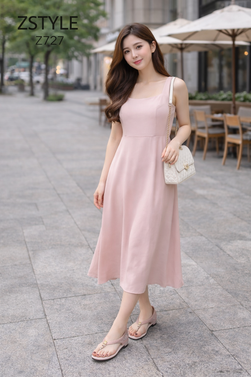 Cô gái trang nhã bên phố đô thị Z727