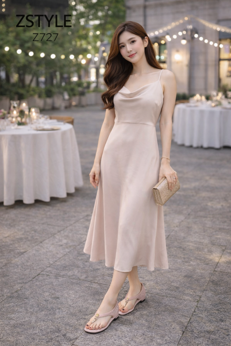 Duyên dáng dưới ánh đèn ban đêm Z727