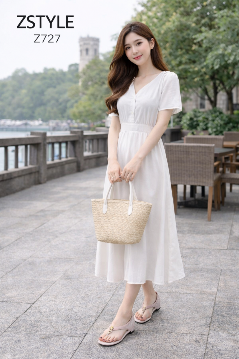 Phụ nữ với sandal ZSTYLE Z727