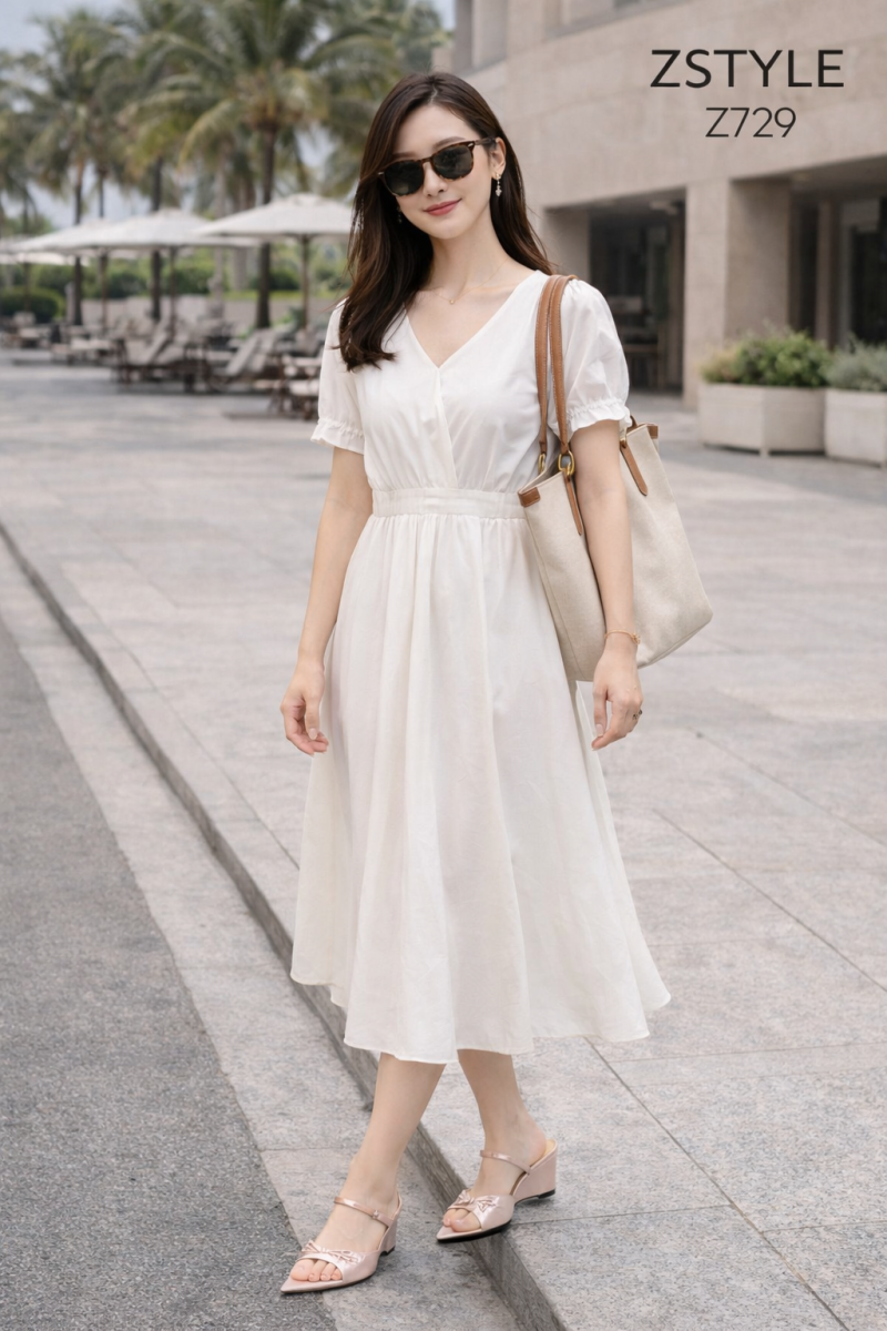 Cô gái trẻ với phong cách nhẹ nhàng Cùng Z729 Cô gái trẻ với phong cách nhẹ nhàng Cùng Z729