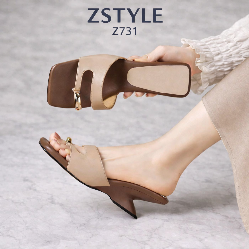 Dép Guốc Đế Xuồng Z731