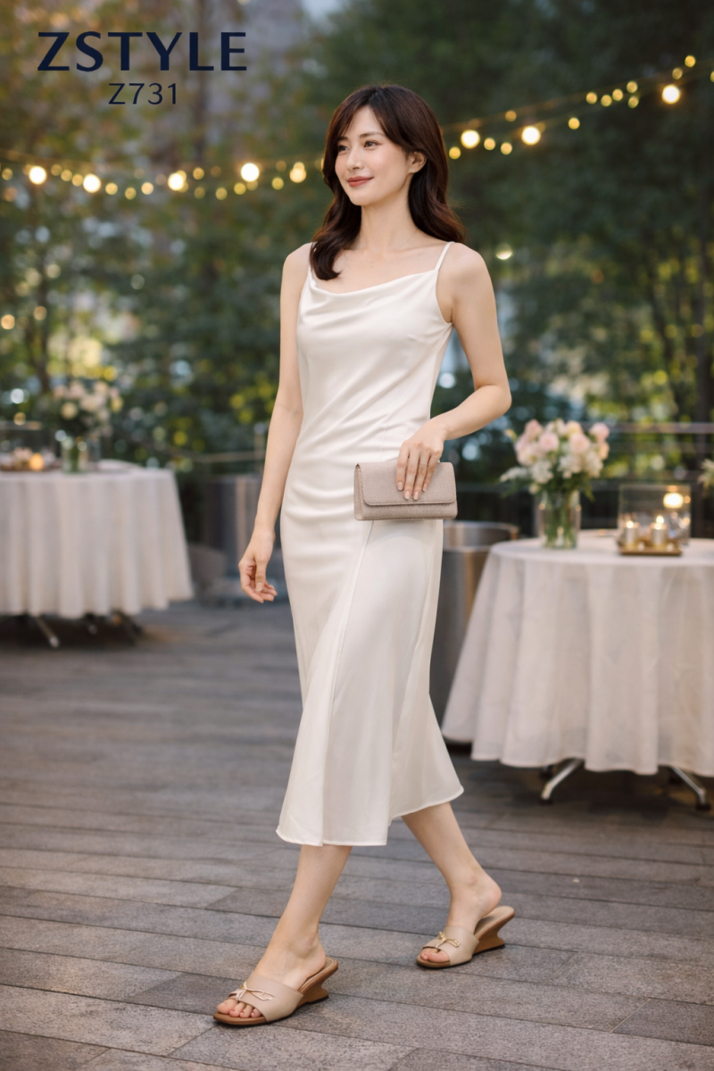 Duyên dáng bên ánh đèn ngoài trời Z731