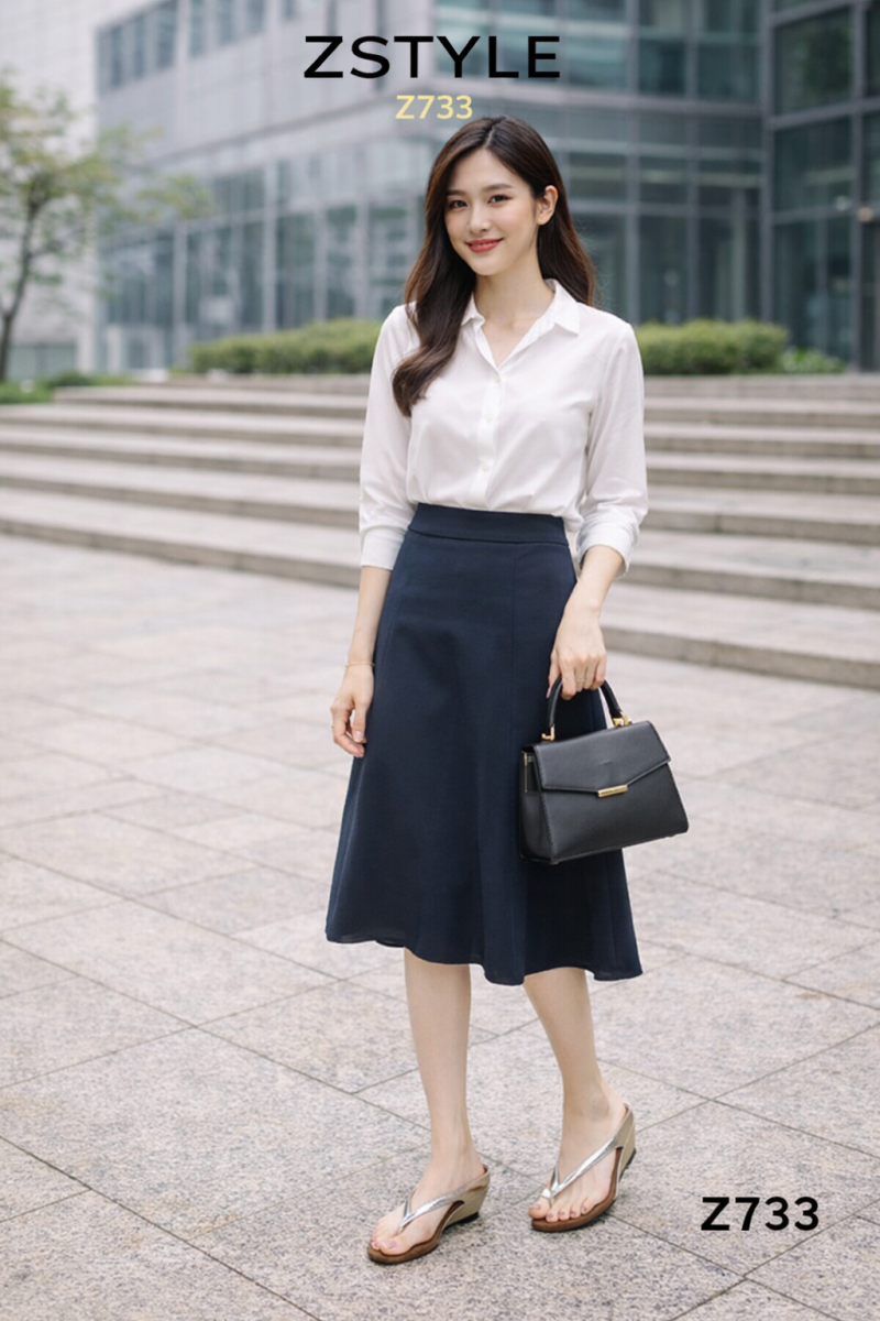 Duyên dáng street style với ZSTYLE Z733