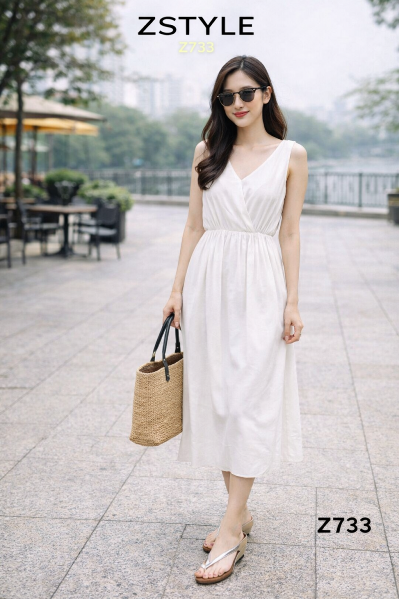Phong cách dạo phố thanh lịch Z733