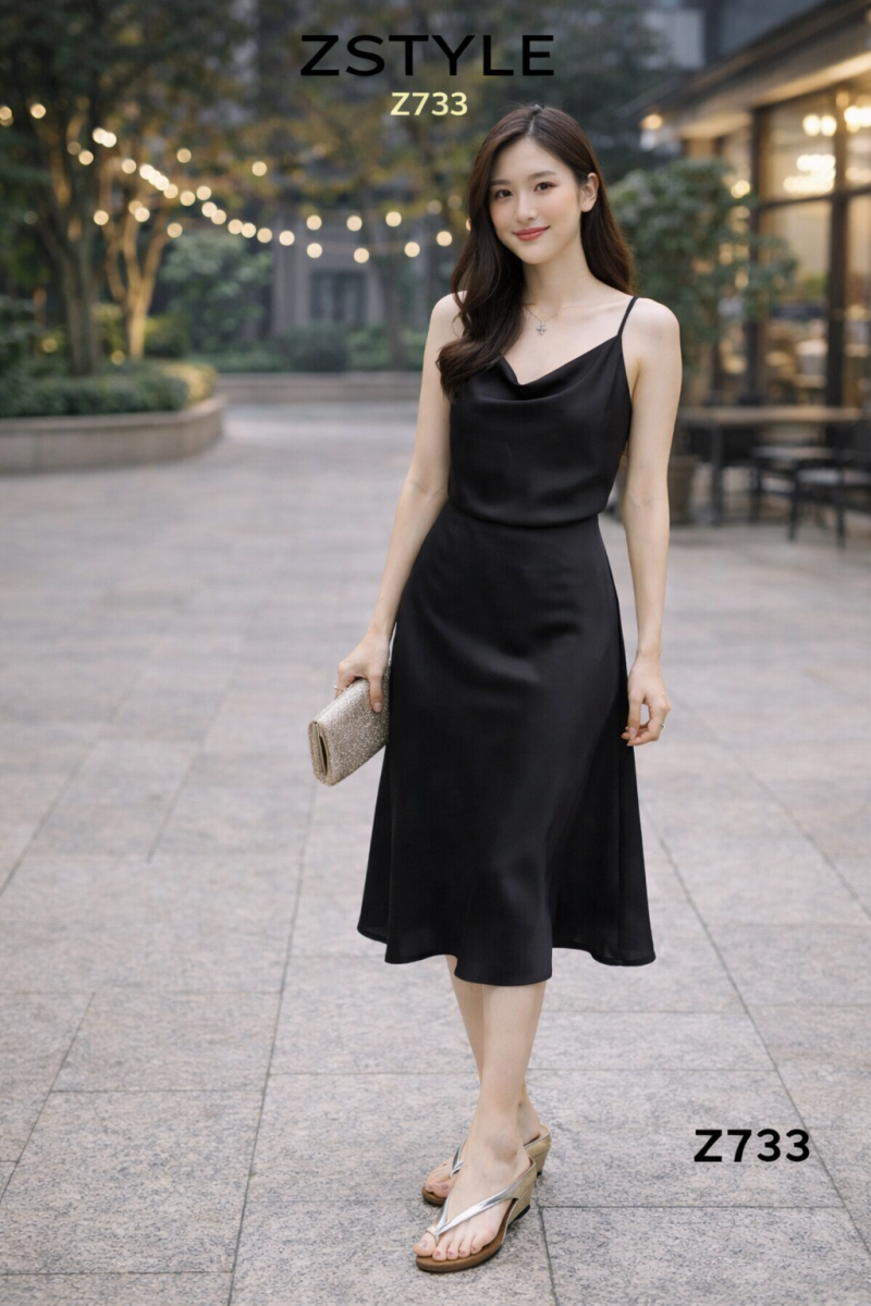 Phong cách thanh lịch ngoài trời Z733