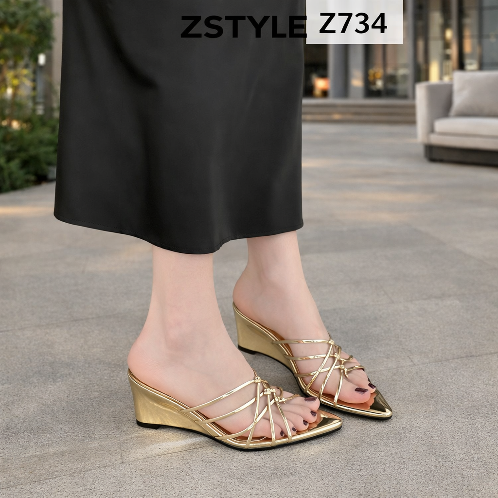 Dép Guốc Đế Xuồng Nữ Z734