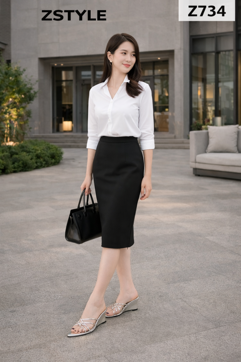 Phối đồ thanh lịch với ZSTYLE Z734
