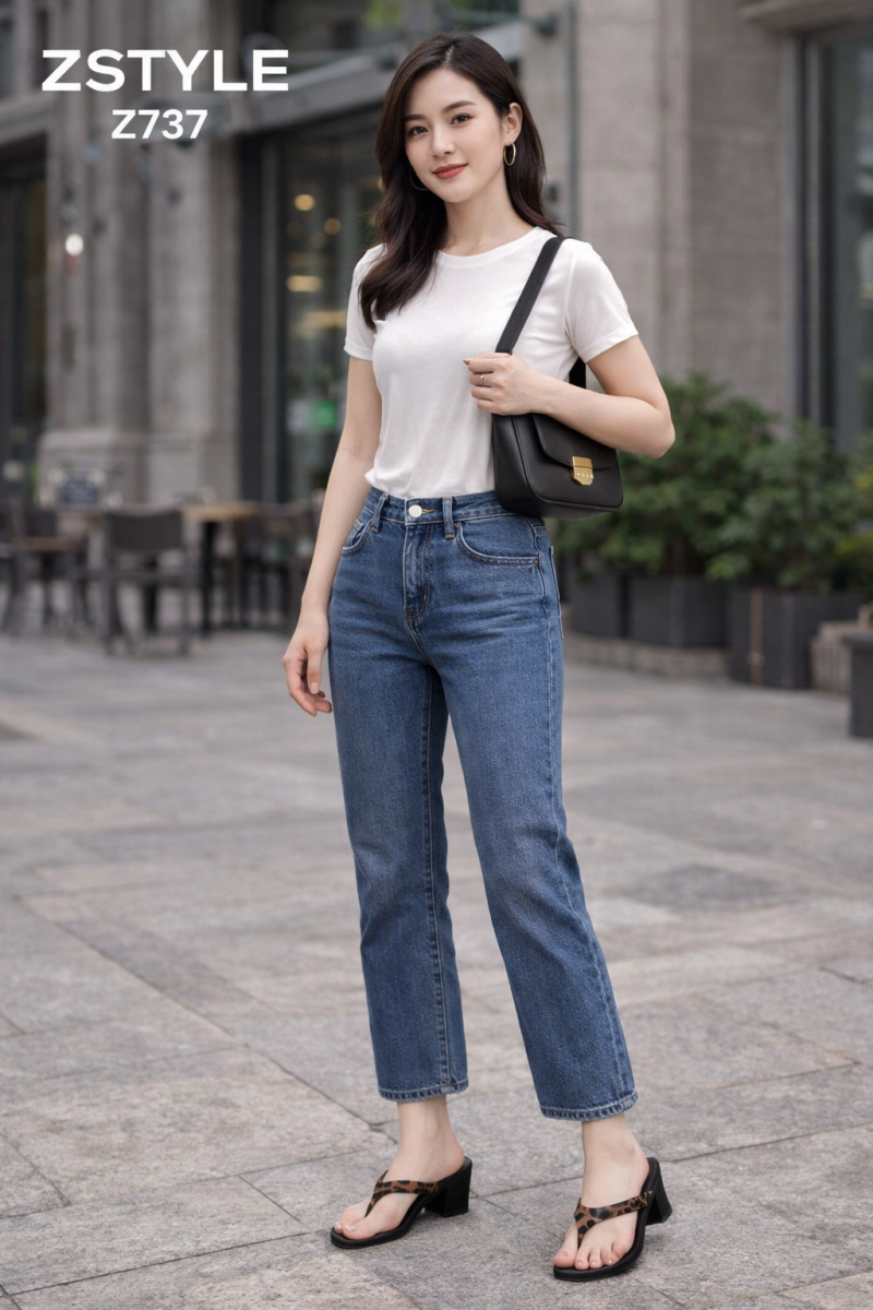 Phối đồ thanh lịch với sandal đế wedge Phối đồ thanh lịch với sandal đế wedge