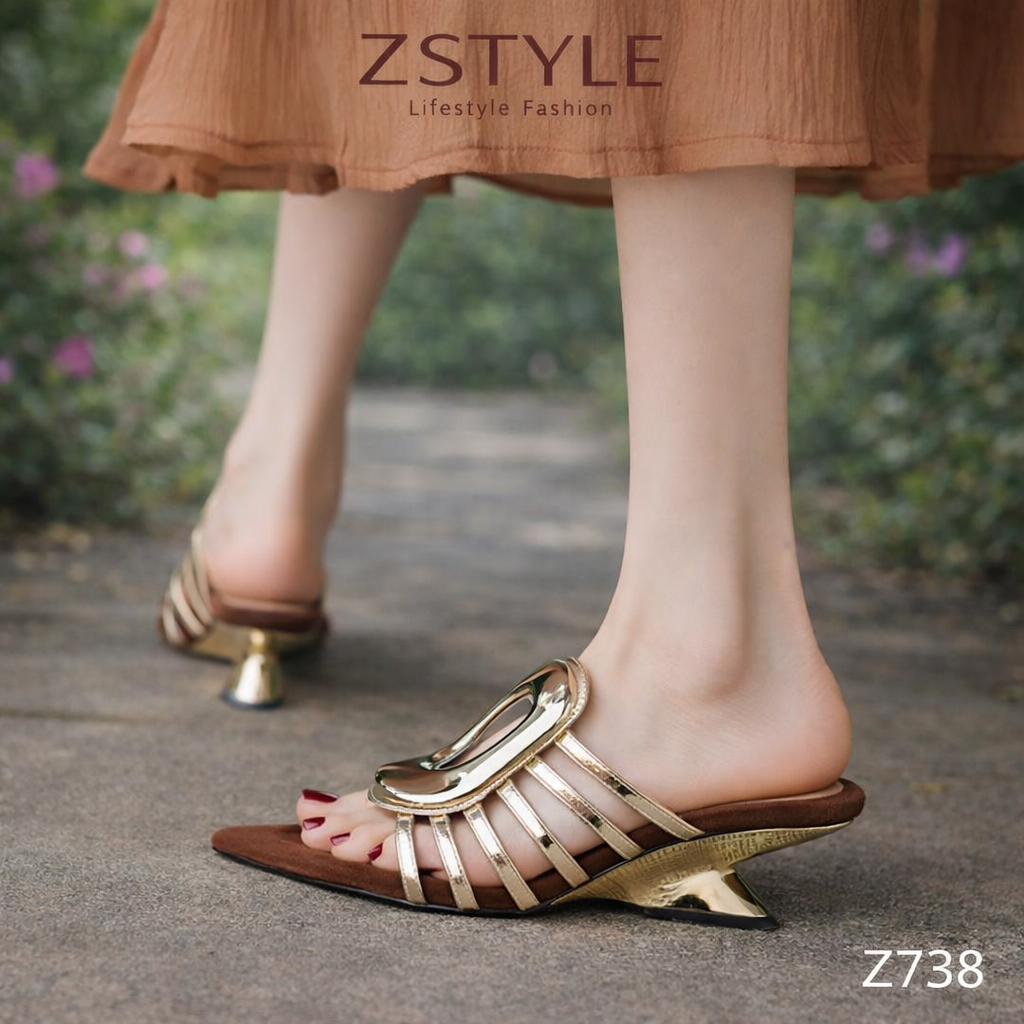 Dép Guốc Đế Xuồng Nữ Z738
