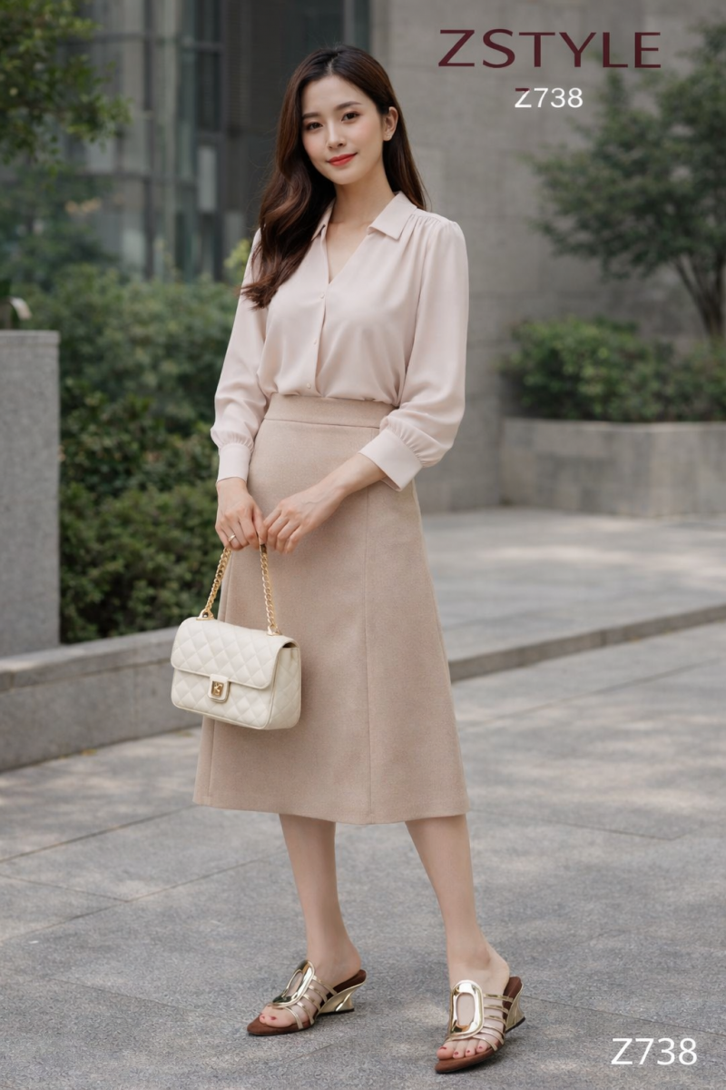 Phong cách thanh lịch ngoài trời
