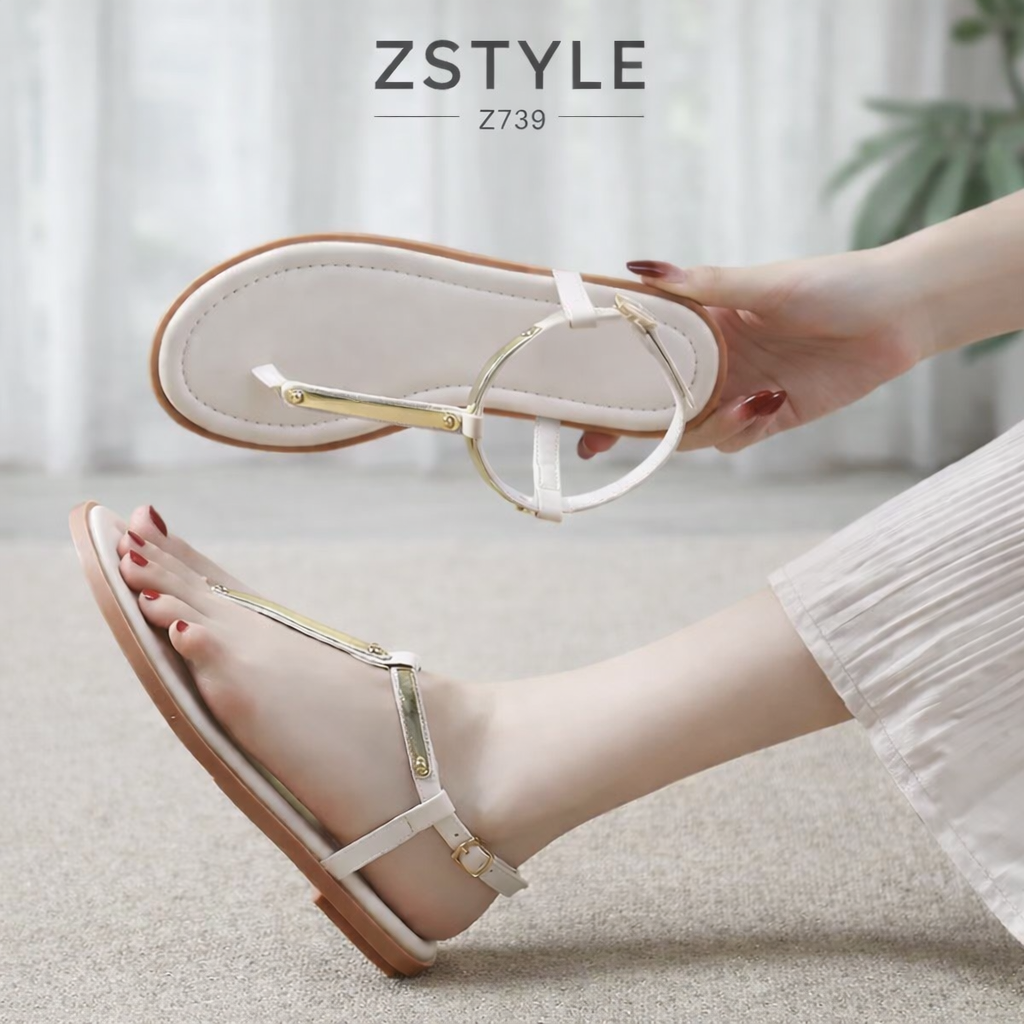 Giày Sandal Bệt Nữ Z739