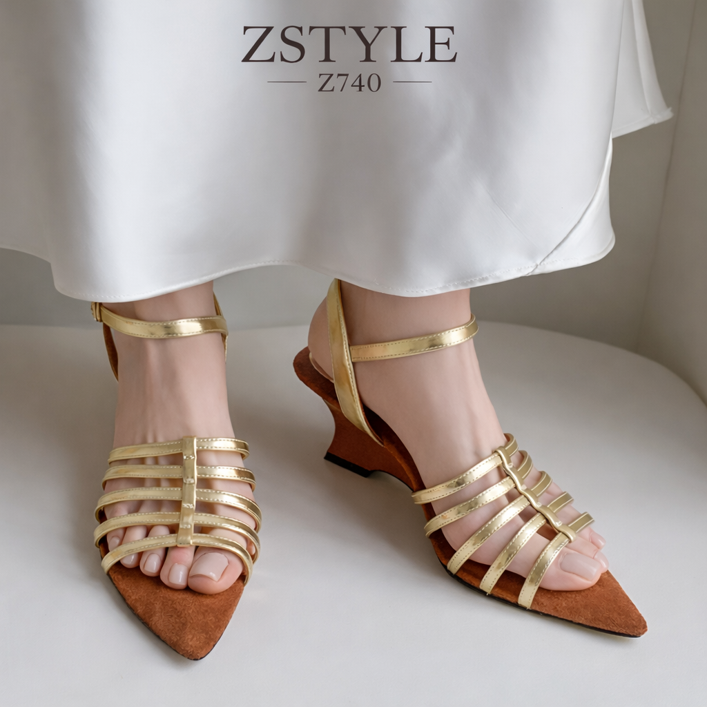 Giày Sandal Đế Xuồng Z740