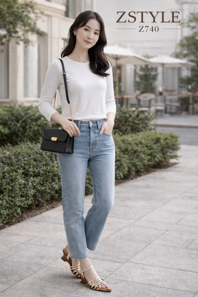 Phối đồ mùa hè thanh lịch Phối đồ mùa hè thanh lịch