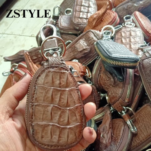 Đánh giá chi tiết về móc khóa da cá sấu: Sự sang trọng và đẳng cấp