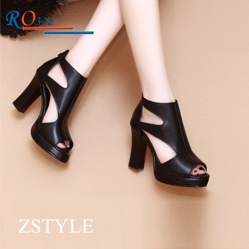 GIÀY SANDAL CAO GÓT RO322